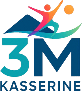 Logo du programme Dynamique 3M Kasserine